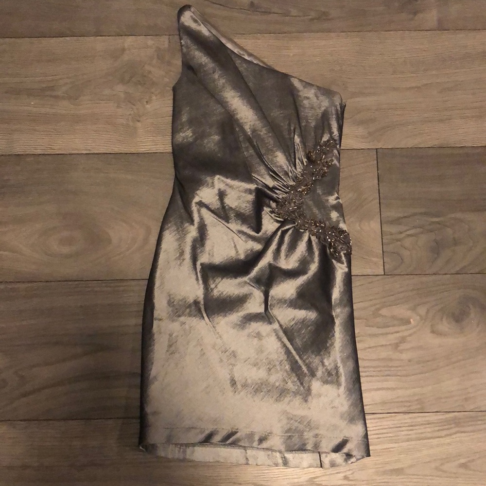 Grey dress